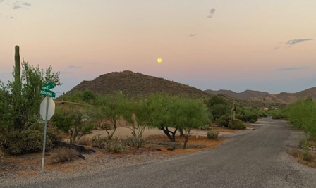 Aug 31 - Morning Super Moon. Aug 31 - Morning Super Moon.